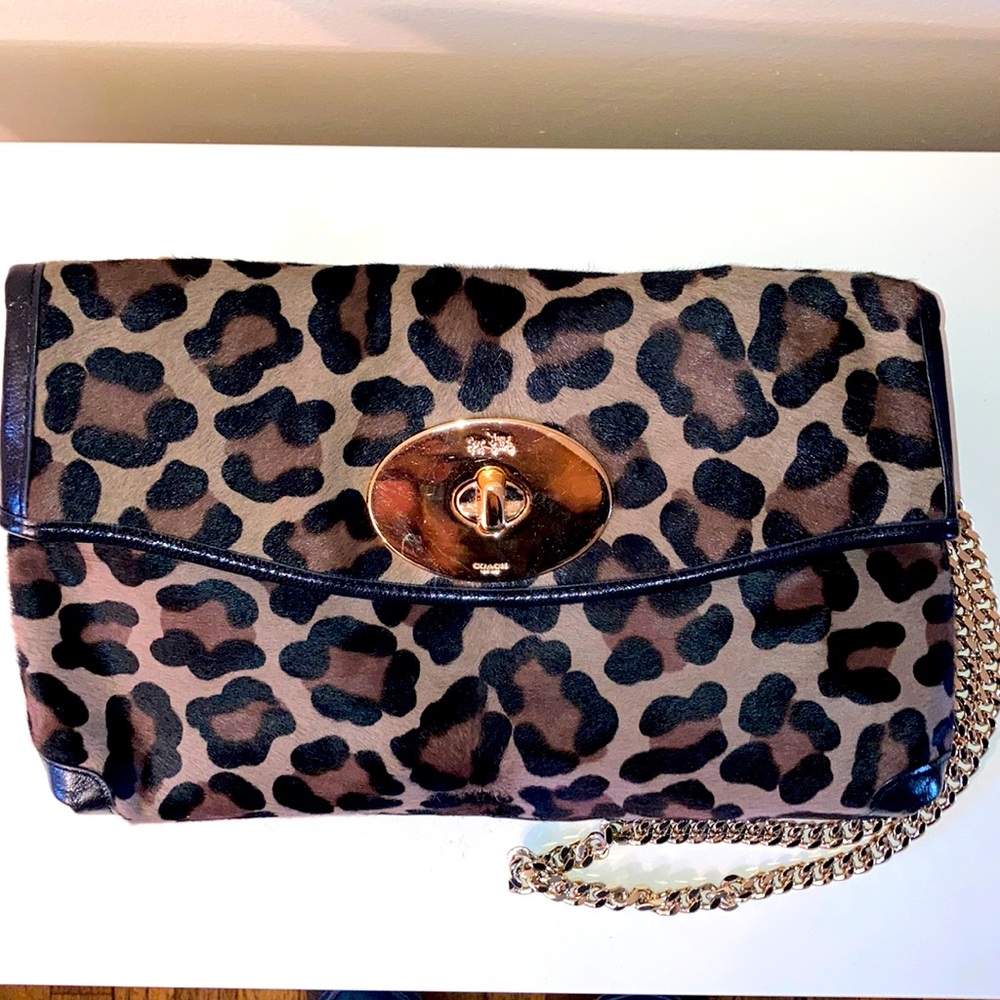 Coach Purse Clutch/Crossbody